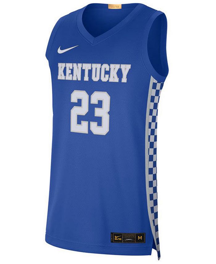 Nike Men's Kentucky Wildcats Limited Basketball Road Jersey - Macy's