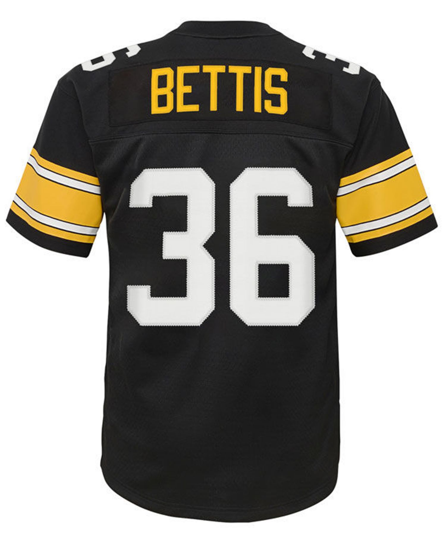 Big Boys Jerome Bettis Pittsburgh Steelers Legacy Retired Player Jersey