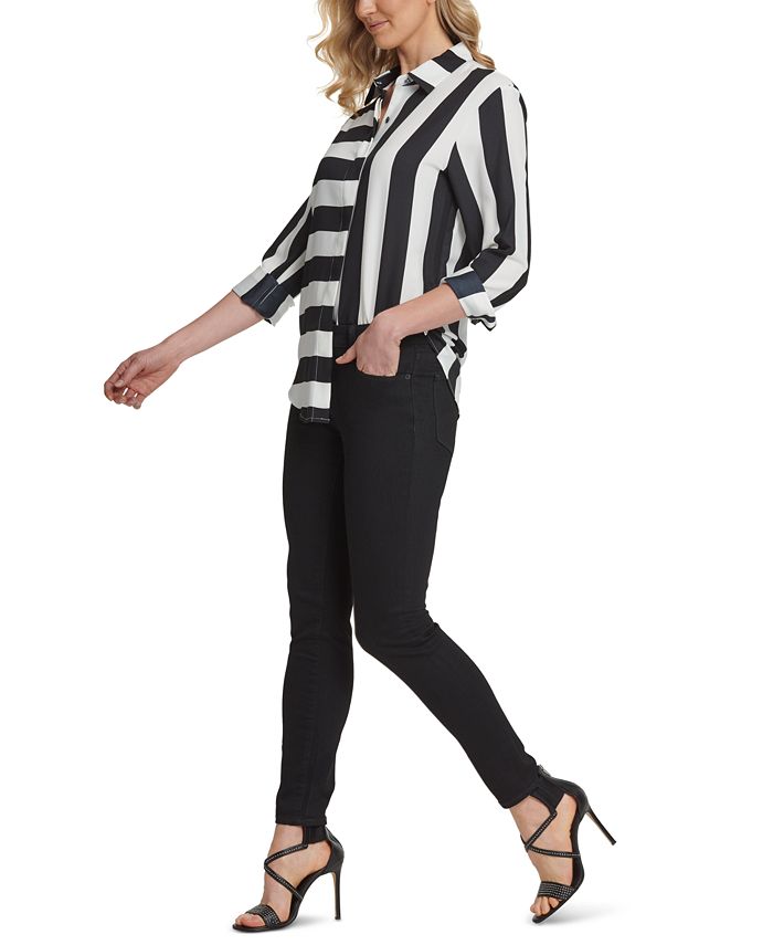 dkny tops blouses