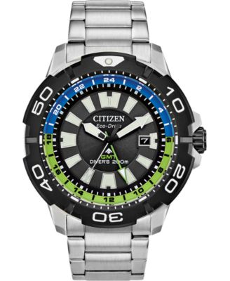 Citizen - Men's Promaster Diver Stainless Steel Bracelet Watch 44mm