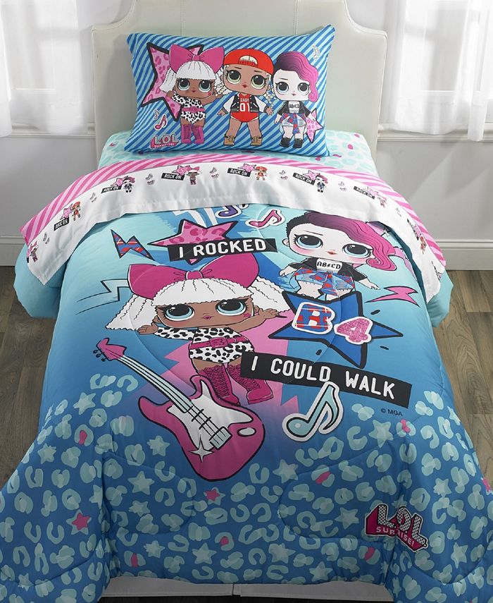 LOL Doll Designs Lampshades Ideal To Match LOL Dolls Quilts & Bedspreads. 