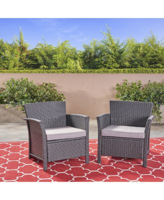 St. Lucia Outdoor Club Chair (Set of 2)