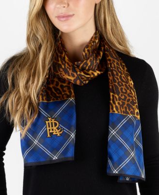 Lauren Ralph Lauren - Lauren  Angelina Silk Oblong Scarf