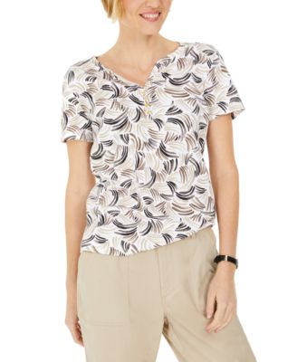 macys petite tops