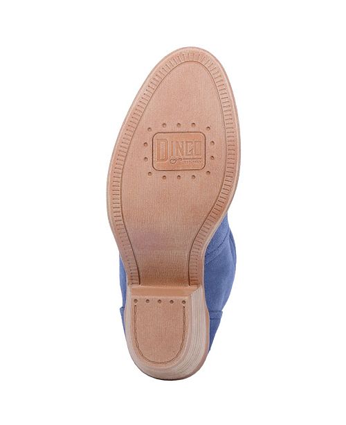 Dingo Women S Jackpot Leather Bootie Reviews Boots Booties