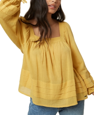 image of O-Neill Juniors- Maris Cotton Open-Back Top