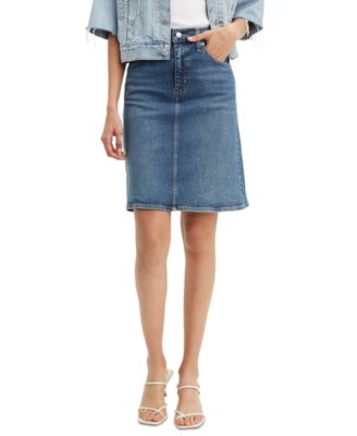 levi jean skirts sale