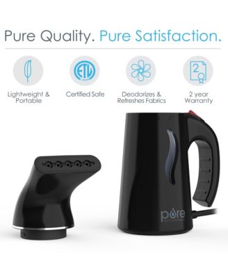 puresteam portable garment steamer