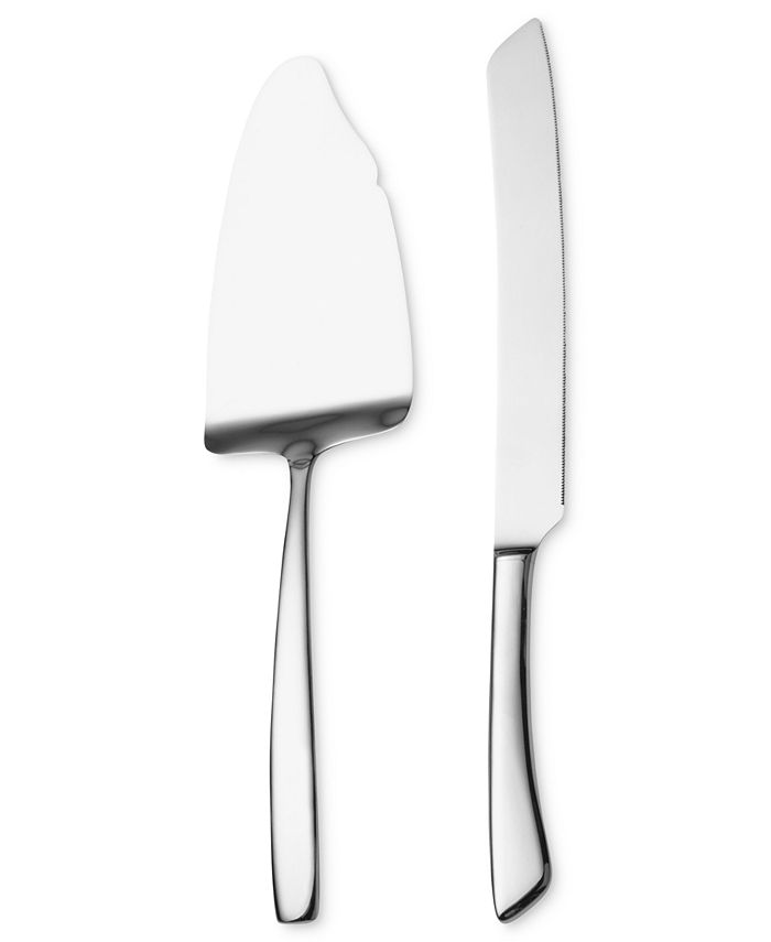Mikasa Flatware 18 10 Kya 2 Piece Cake Set Macy s