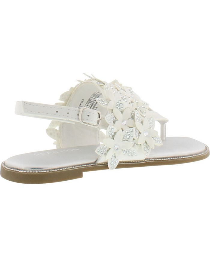 Kenneth Cole Little & Big Girls Brie Sweep Sandal & Reviews - Kids - Macy's