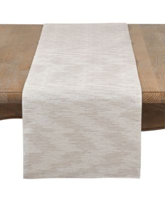 Metallic Woven Glam Table Runner