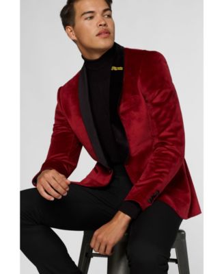 Men's Deluxe Dinner Jacket - Tuxedo Suit Blazer