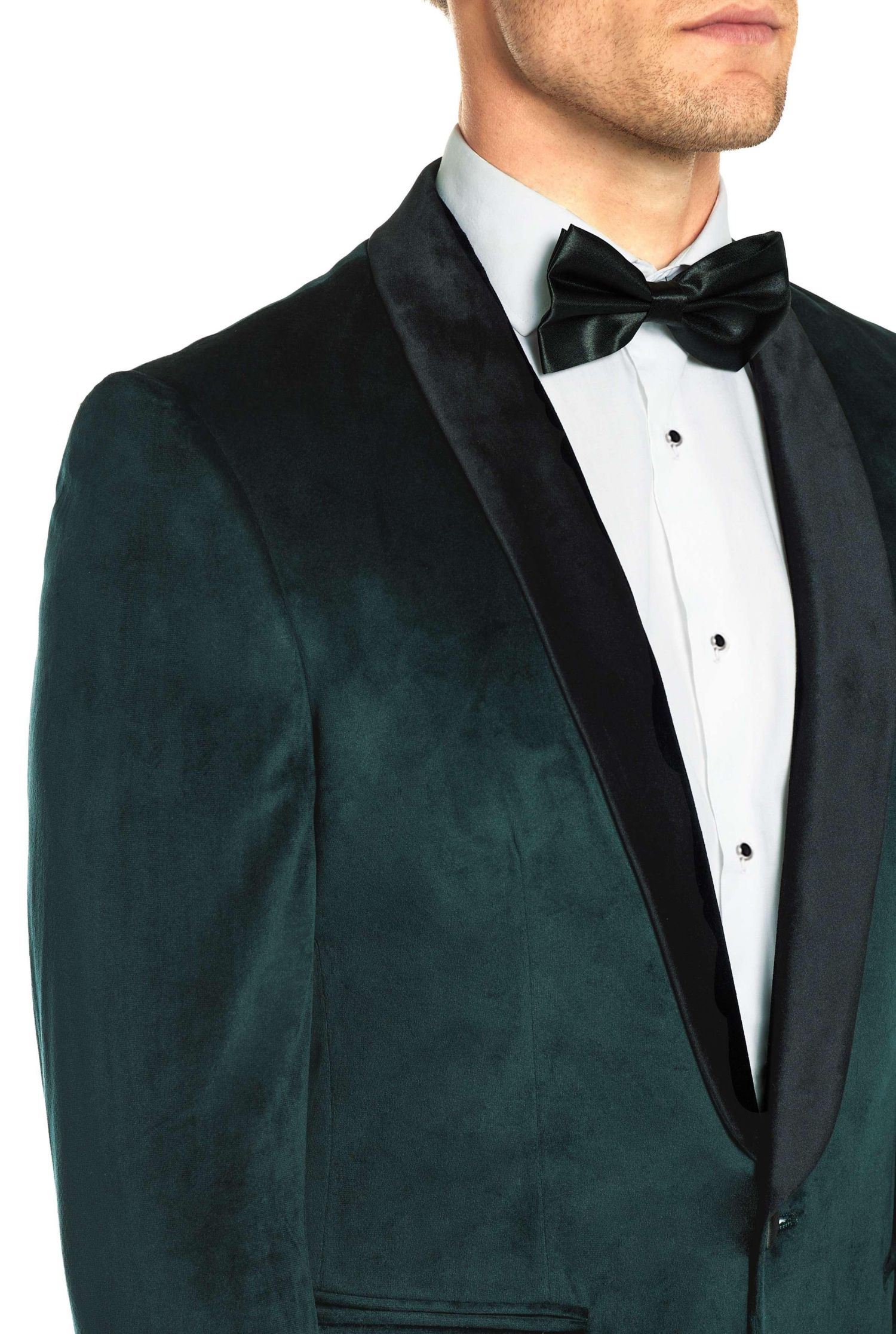 Men's Deluxe Dinner Jacket - Tuxedo Suit Blazer