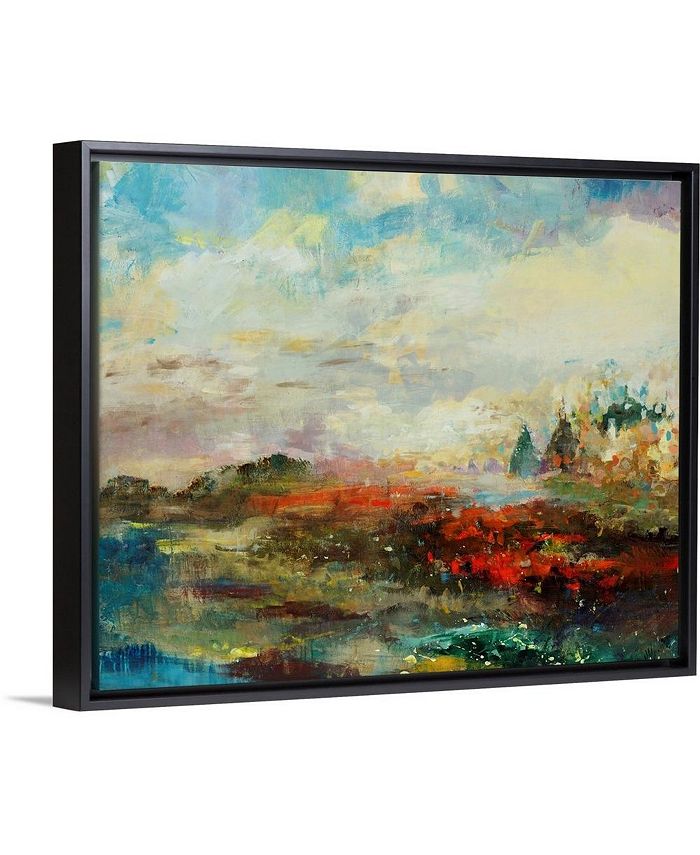 GreatBigCanvas - 30 in. x 24 in. "A Different Light" by  Jodi Maas Canvas Wall Art