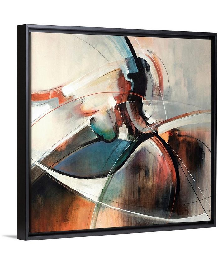 GreatBigCanvas - 16 in. x 16 in. "Mixture" by  Sydney Edmunds Canvas Wall Art