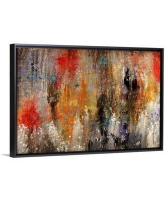 'Carlsbad' Framed Canvas Wall Art, 36" x 24"