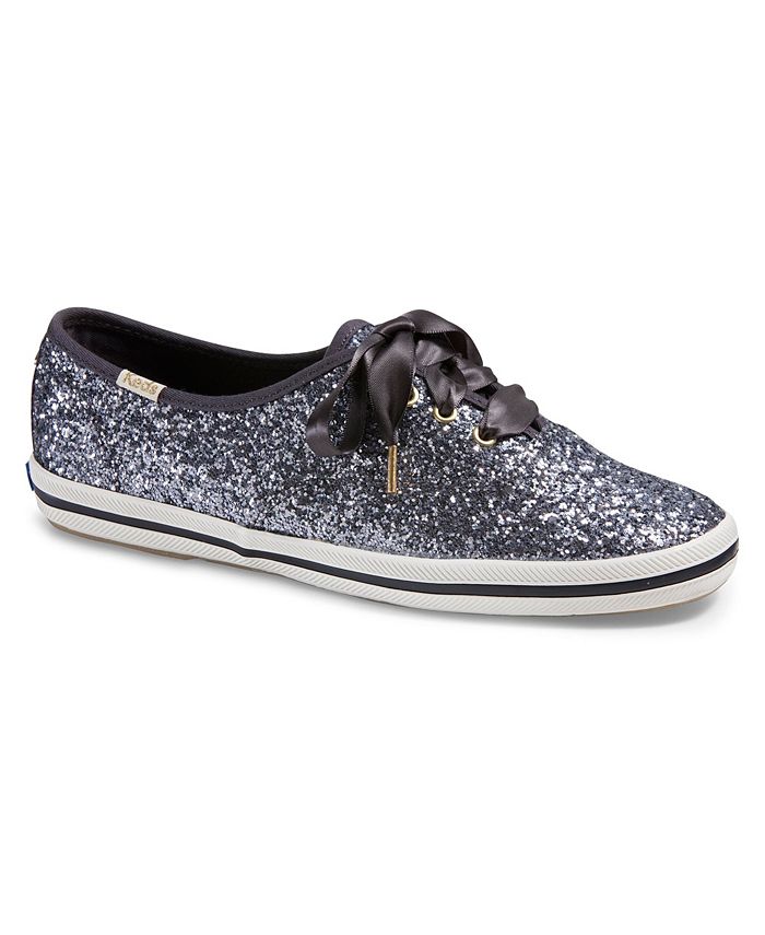 kate spade new york Champion Glitter Sneakers & Reviews - Athletic Shoes &  Sneakers - Shoes - Macy's