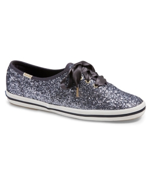 KATE SPADE KEDS FOR KATE SPADE NEW YORK CHAMPION GLITTER SNEAKERS