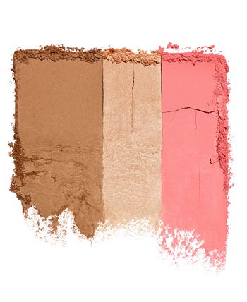 Urban Decay Stay Naked Threesome Blush, Bronzer, & Highlighter Palette