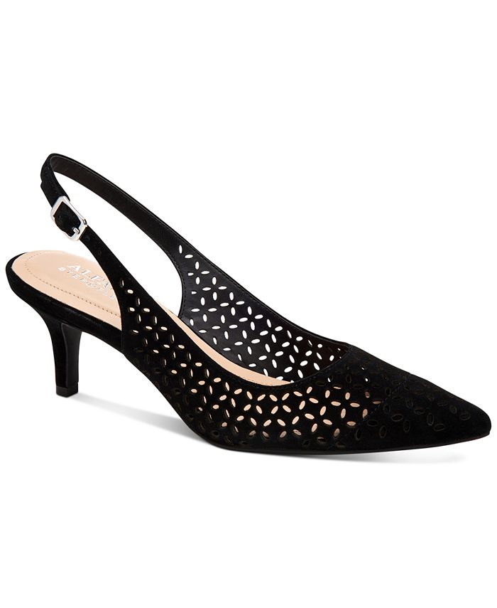 Alfani Women s Step N Flex Babbsy Pointed Toe Slingback Pumps