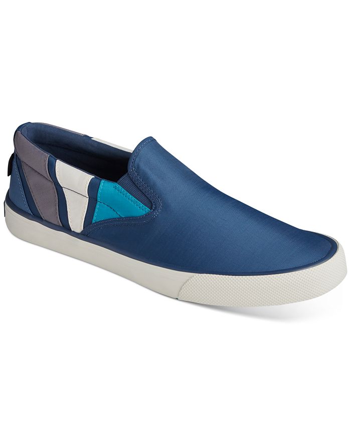 Sperry Men's Striper II Slip On Bionic Sneakers - Macy's