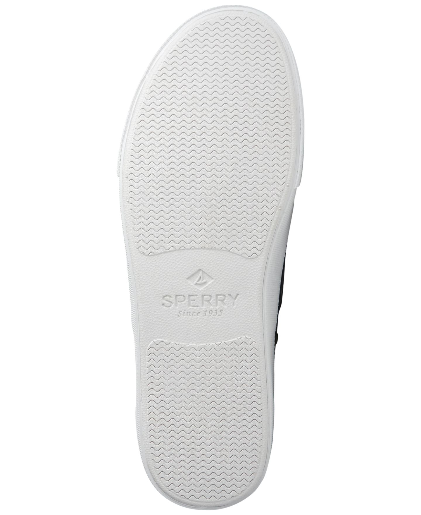 Мужские кроссовки Sperry Striper II CVO Core Canvas, цвет: Тёмно-синий — фото 5