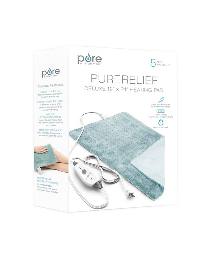 Pure Enrichment - PureRelief Deluxe Heating Pad