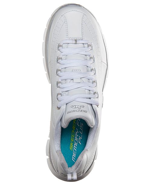 Skechers Women S Elite Status Casual Sneakers From Finish Line