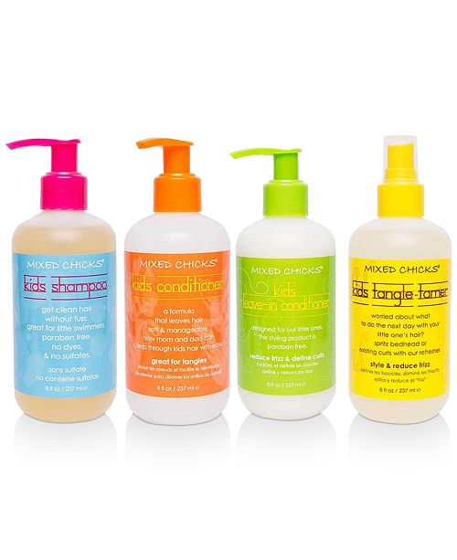 Mixed Chicks 4 Pc Kid S Set From Purebeauty Salon Spa