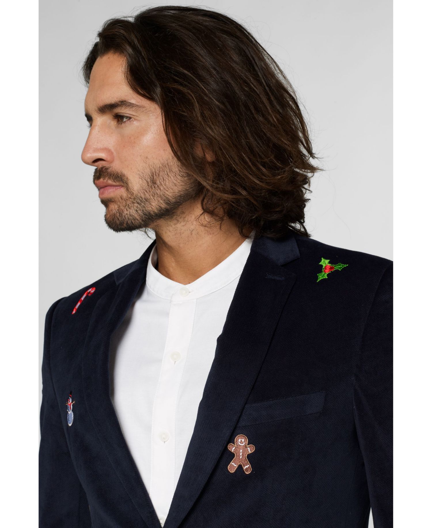 Men's Deluxe Icons Xmas Parties Stylish Jacket.
