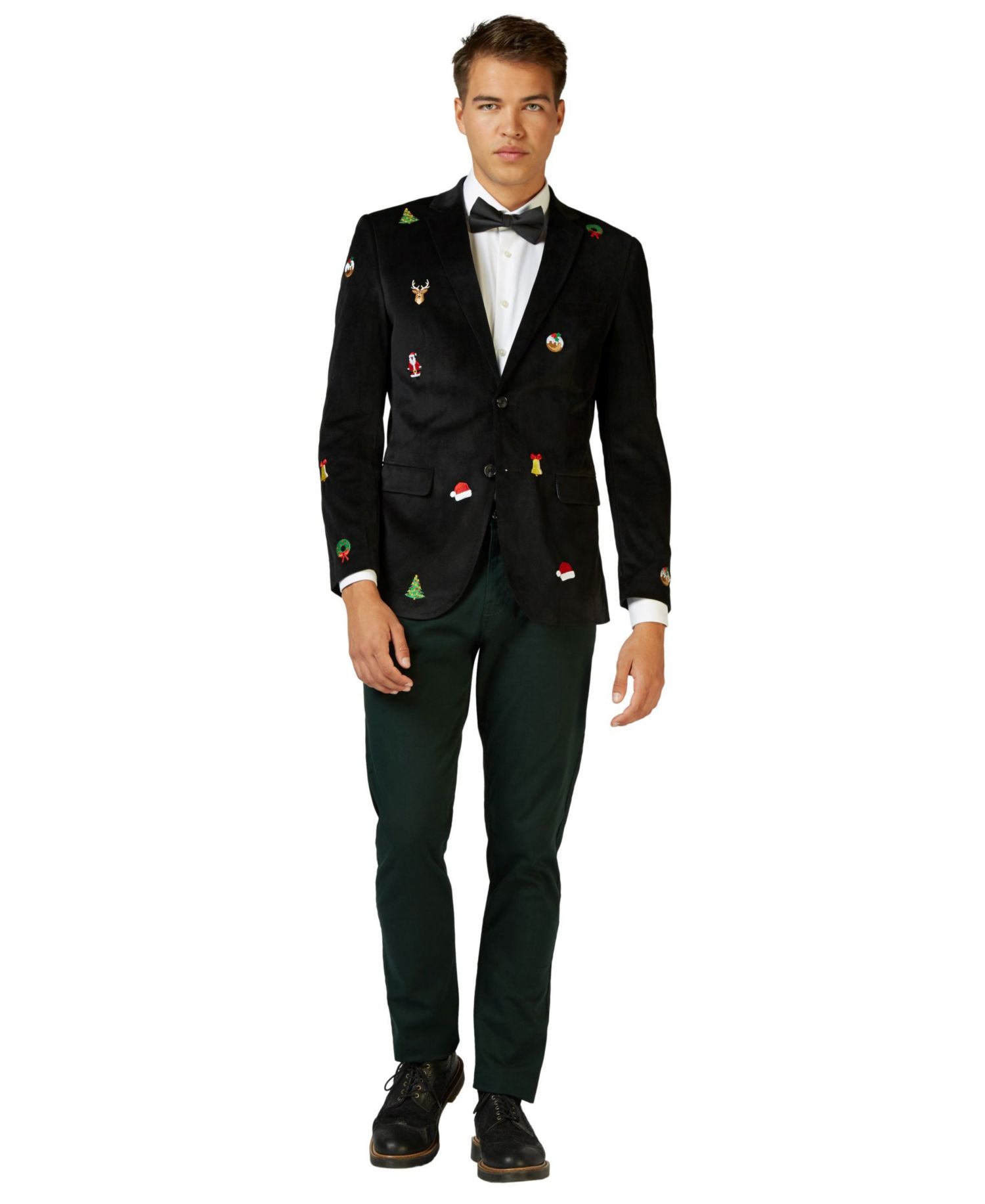 Men's Deluxe Icons Xmas Parties Stylish Jacket.