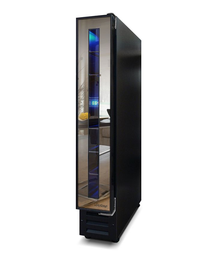 Vinotemp 7Bottle Mirrored Wine Cooler Macy's