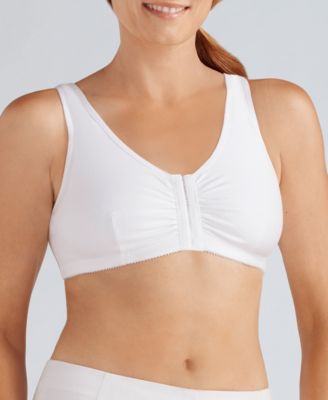 front fastening sports bra after surgery