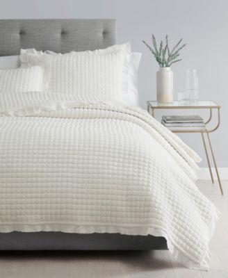 UGG® - Ugg Cortina Cotton Velvet Queen Coverlet