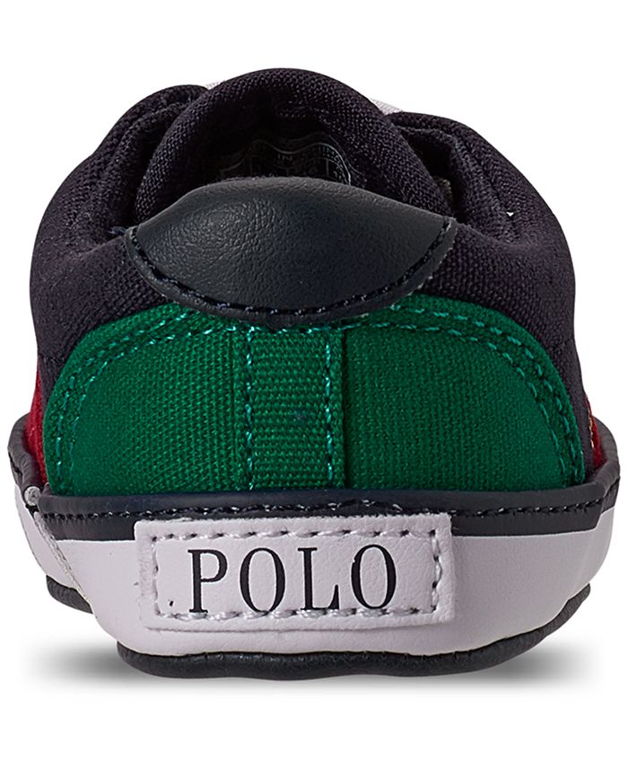 Polo Ralph Lauren Infant Boys Vaughn II Layette Crib Booties from