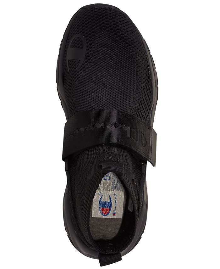 Champion Big Kids Rally Lockdown Casual Sneakers from Finish Line - Macy's