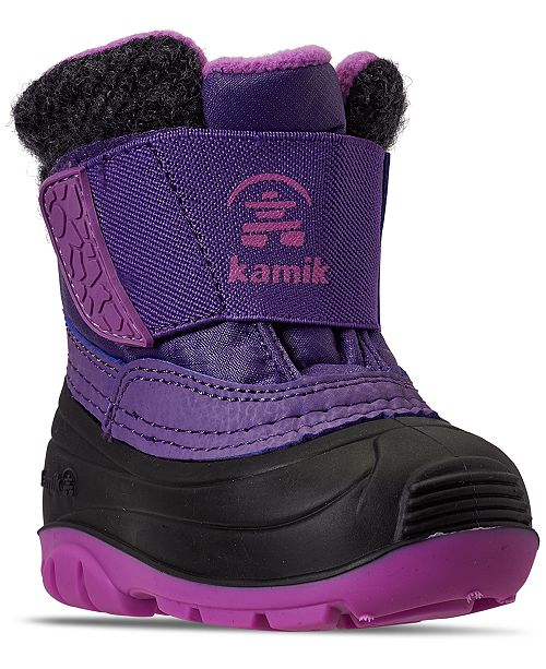 Kamik Toddler Girls Wren Winter Boots From Finish Line Reviews