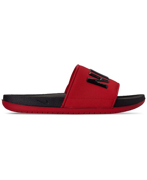 Nike Men's Offcourt Slide Sandals from Finish Line & Reviews - Finish ...