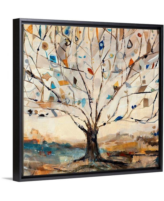 GreatBigCanvas - 36 in. x 36 in. "Merkaba Tree" by  Jodi Maas Canvas Wall Art