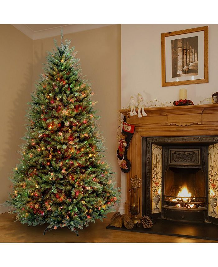 National Tree Company National Tree 6.5' Dunhill Fir Hinged Tree with
