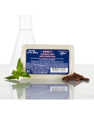 Ultimate Man Body Scrub Soap, 7 oz. 