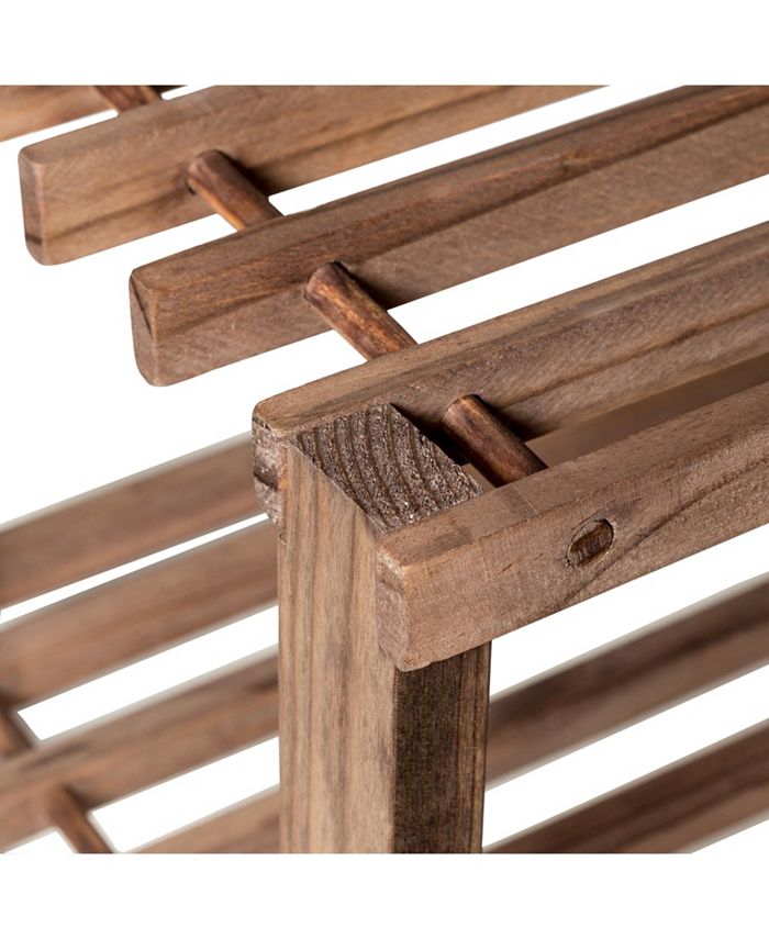 Honey Can Do 2Shelf Shoe Rack, Espresso Macy's