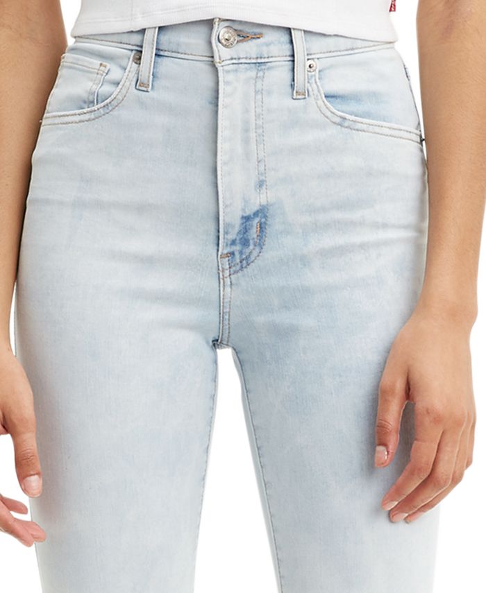 levi's mile high ankle skinny