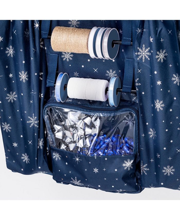 Honey Can Do Deluxe Hanging Gift Wrapping Paper Organizer Macy's