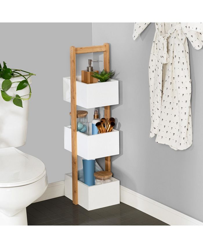 Honey Can Do 3Tier Bathroom Storage Caddy Macy's