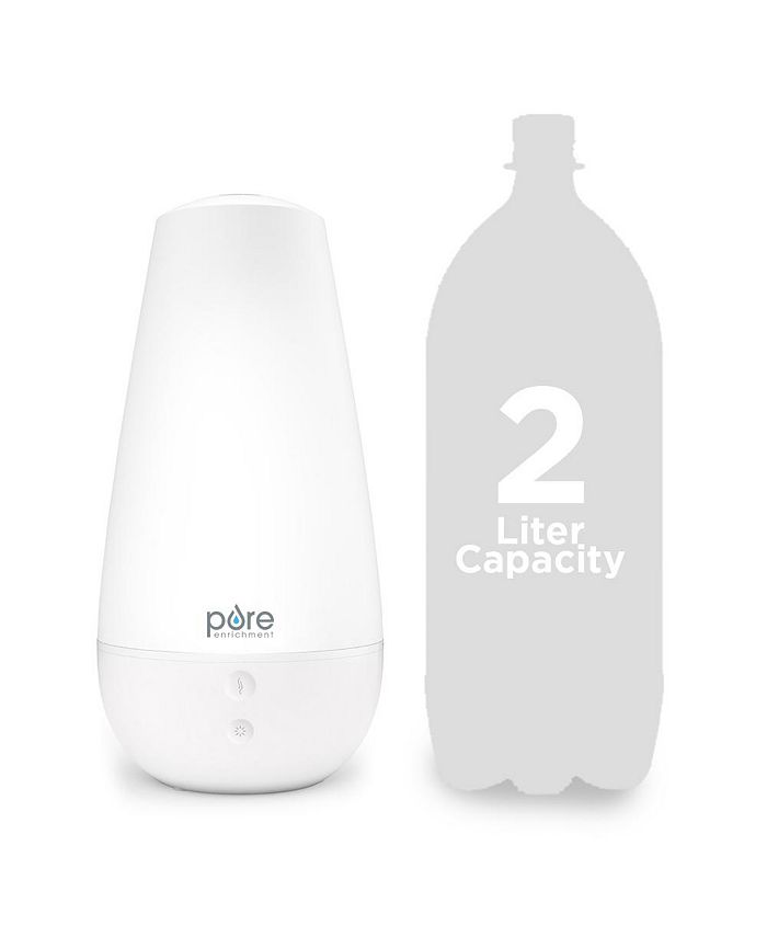 Pure Enrichment PureSpa XL 2 Liter Aroma Diffuser & Humidifier Macy's