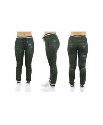 womens skinny track pants