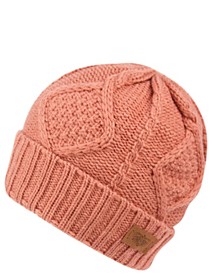 Beanie with Sherpa Lining