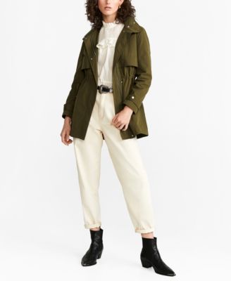 mango parka coat