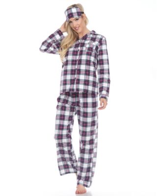3-Piece Cozy Pajama Set